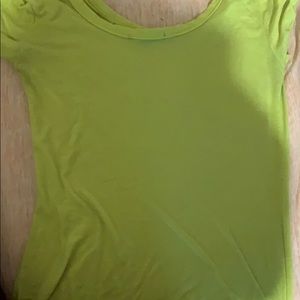 women’s neon shirt